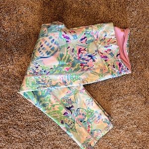 Euc high rise large leggings